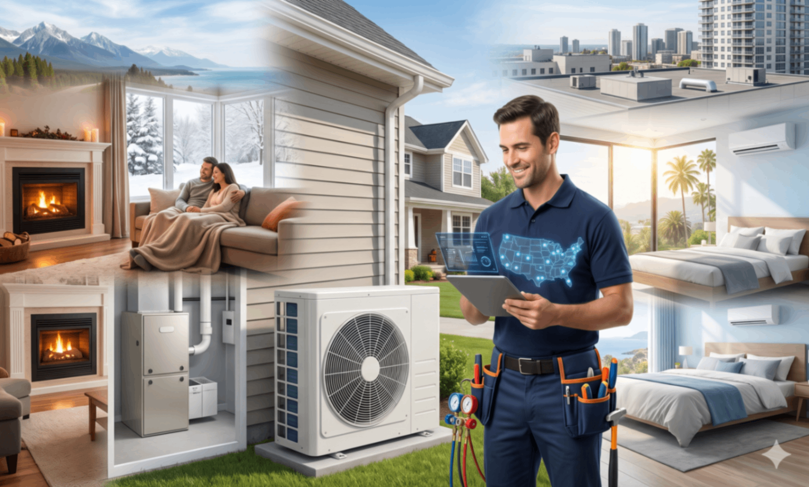 HVAC in London, OH